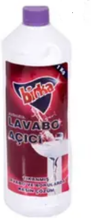 1 LT LAVABO AÇICI
