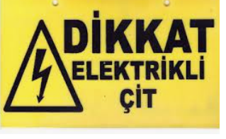 DİKKAT LEVHASI
