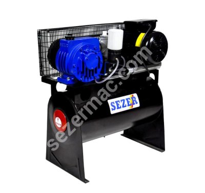 SEZER Yağlı Tip Vakum Pompası (750 lt/dk.)