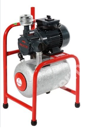 SEZER YARI SABİT 300 LT VAKUM POMPA KURU